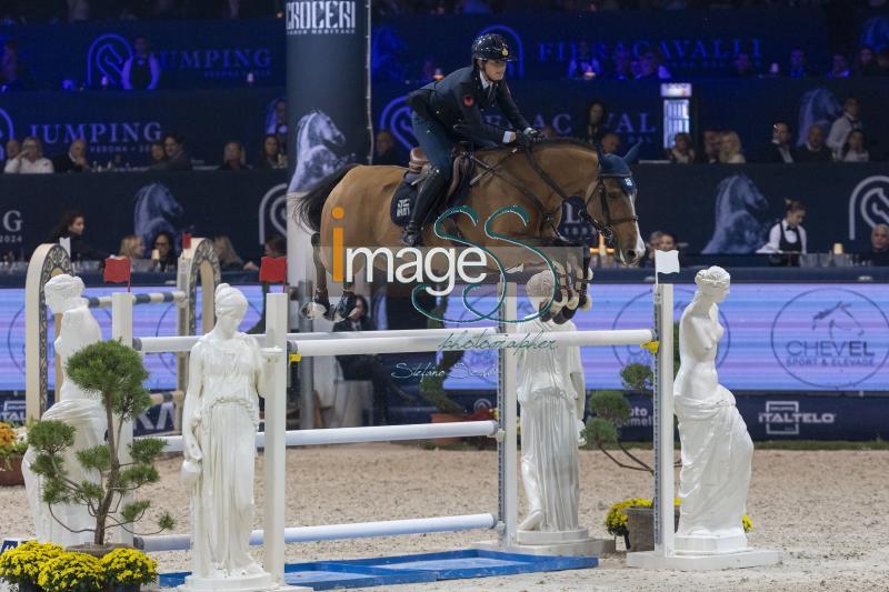 Martinengo Marquet Giulia (ITA) riding Captain Morgan Weering Z_Verona_20241109_SS358444.jpg